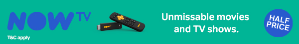 NowTV Half Price