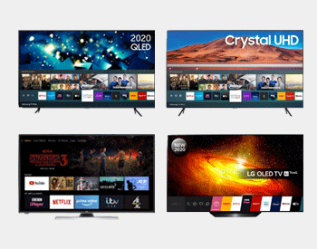 4k Smart Tv's