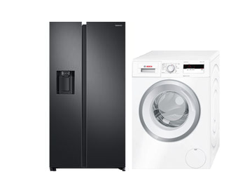 Free Delvery on Ref and Laundry
