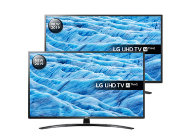 LG Smart 4K Ultra HD HDR LED TV range