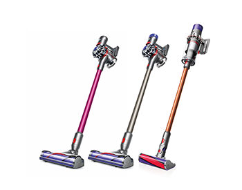 Dyson floorcare range