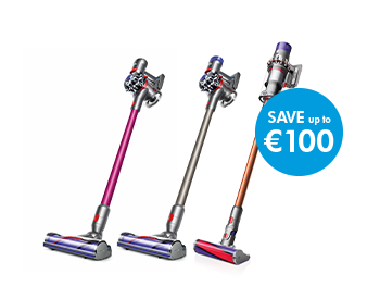 Dyson floorcare range