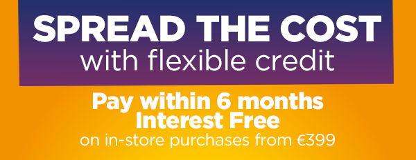 SPREAD THE COST with flexible payment opitons
