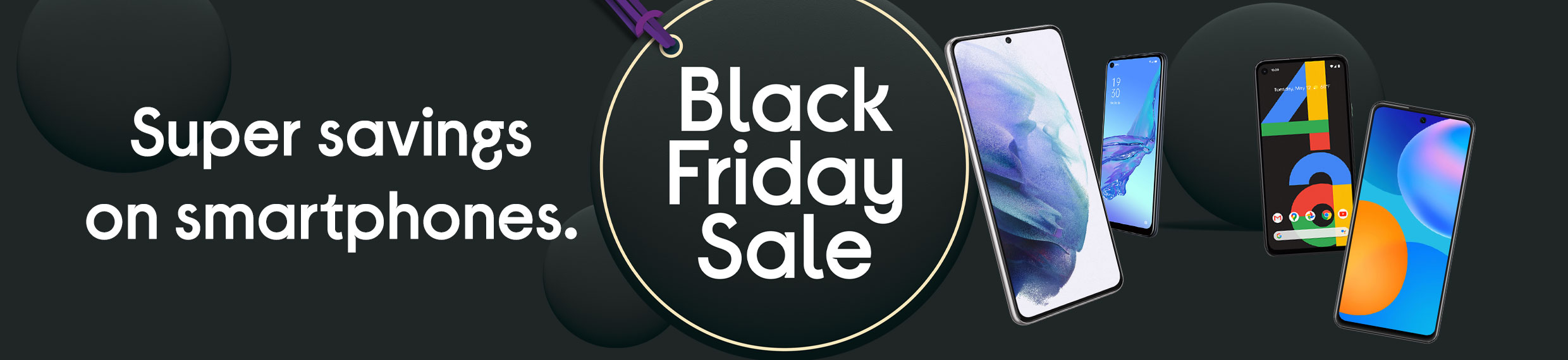 Black Tag Smartphone Sale