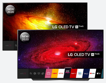 LG OLED TVs