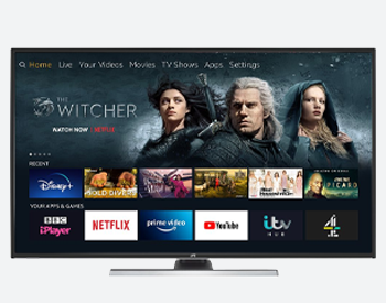 JVC Smart TVs