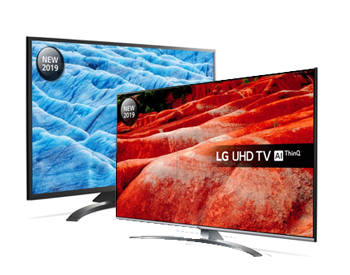 LG Smart 4K Ultra HD HDR LED TV range