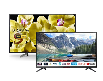Save up to €500 on Smart TVs