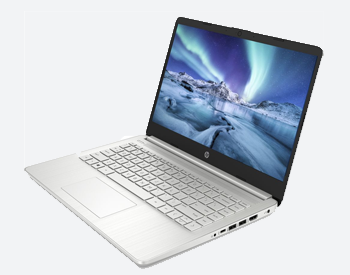 HP 14 Laptop with the latest 10th gen intel core i5