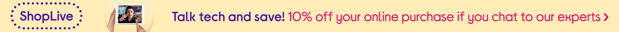 10% off with Shoplive
