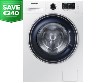 SAMSUNG ecobubble WW90J5456FX 9 kg 1400 Spin Washing Machine