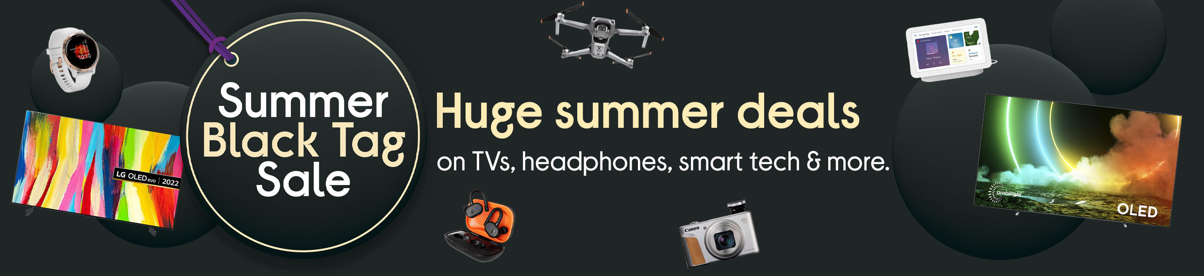 Summer Black Tag CE Sale at Currys