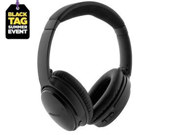 BOSE QuietComfort QC35 II Wireless Headphones in Black
