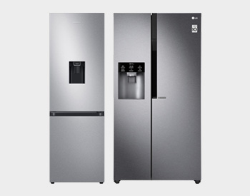 Samsung and LG Fridge Deals