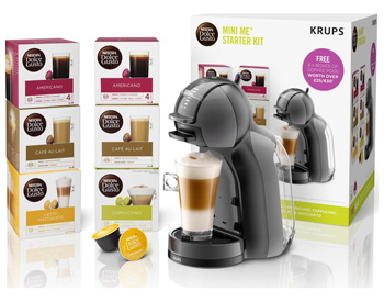 DOLCE GUSTO by Krups Mini Me coffee machine start kit