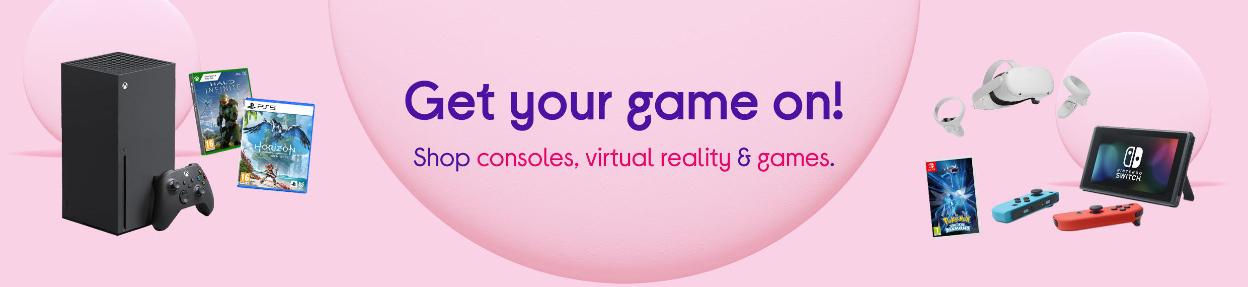Consoles, VR and Games at Currys