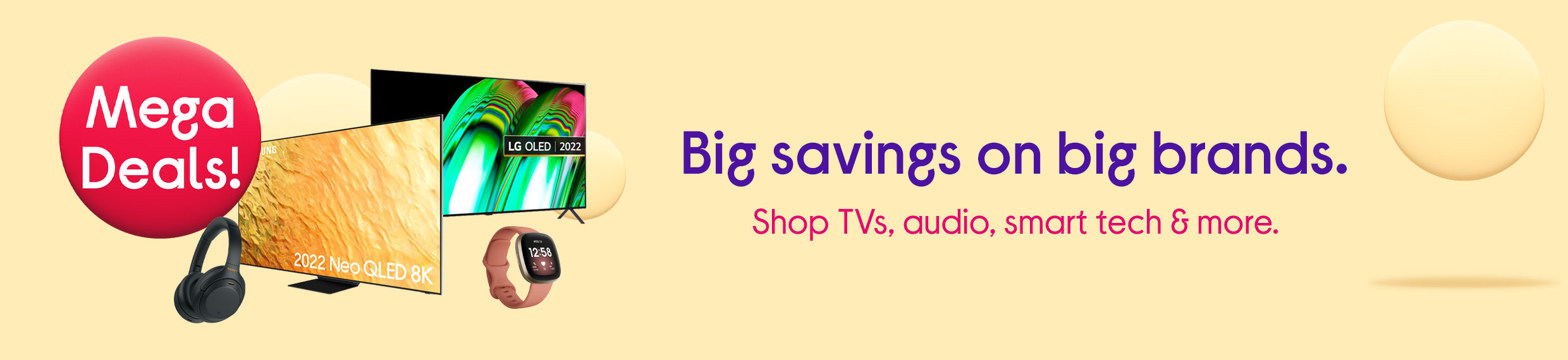 Mega Deals on TVs and Smart Tech at Currys