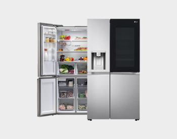 Samsung and Kenwood Fridge Freezers
