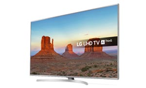 LG 55-inch 4K TV