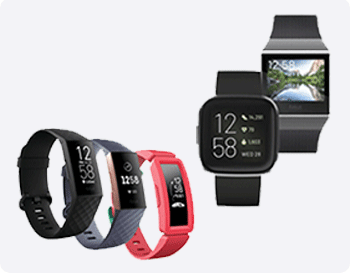 Fitbit trackers