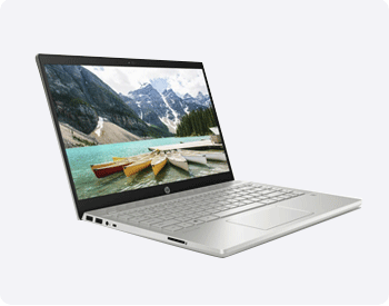 HP Pvailion 14 with 10th gen intel core i3