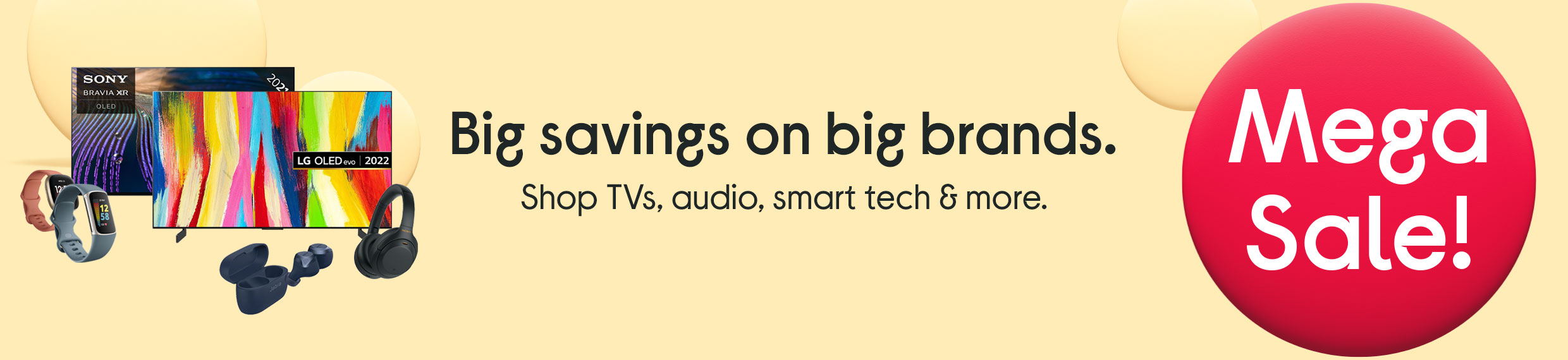 Mega Sale on TVs and Smart Tech at Currys