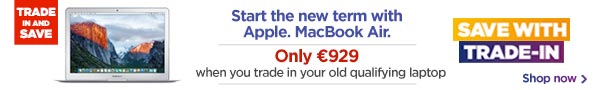 Macbook Save with Trade In