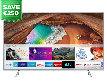 Samsung 49 inch Smart 4K Ultra HD HDR QLED TV with Bixby