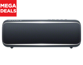 Sony Extra Bass Portable Bluetooth Speaker in Black
