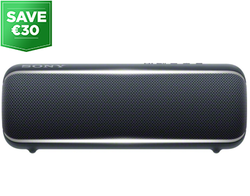 Sony Extra Bass Portable Bluetooth Speaker in Black