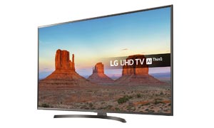 LG 50inch 4K TV
