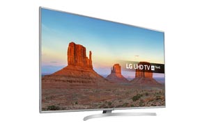 LG 55inch 4K TV