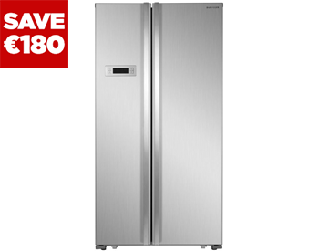 KENWOOD KSBSX17 American-Style Fridge Freezer