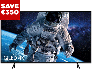 Samsung 49 inch Smart 4K Ultra HD HDR QLED TV with Bixby