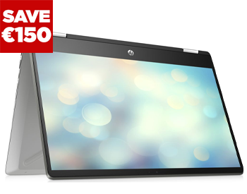HP Pavilion x360 14-dh0500sa 14 inch Intel Pentium Gold 2 in 1 Laptop
