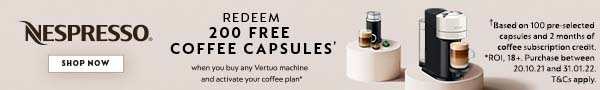 Nespresso Coffee Capsules