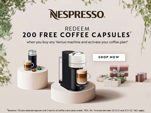 Nespresso Coffee Machines
