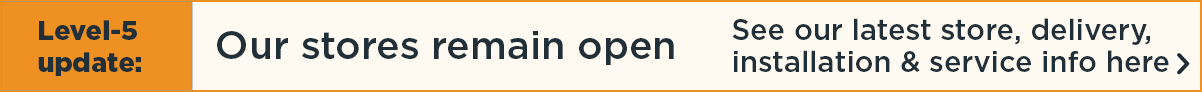 Important service and delivery info
