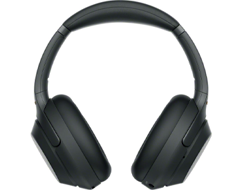 Sony WH-1000XM3 Headphones in Black
