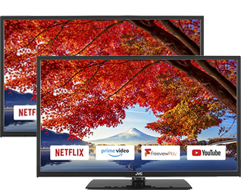 JVC Smart LED TV