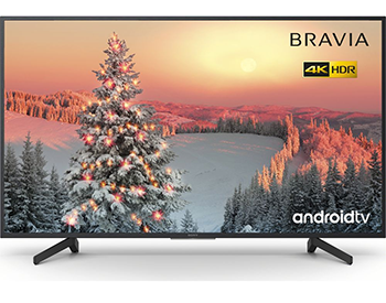SONY BRAVIA 55 Smart 4K Ultra HD HDR LED TV