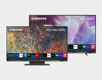 Samsung QLED TV range