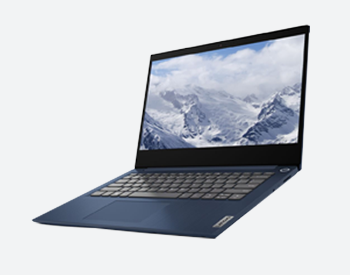 Lenovo Ideapad 3i laptop in blue
