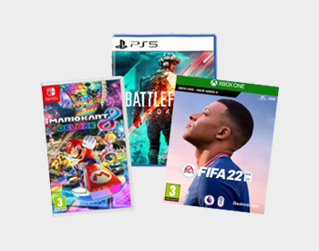 Games for Xbox, Playstation and Nintendo Switch