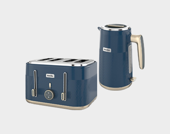 Breville kettles and toasters