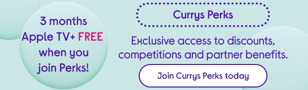 Sign up for Currys Perks