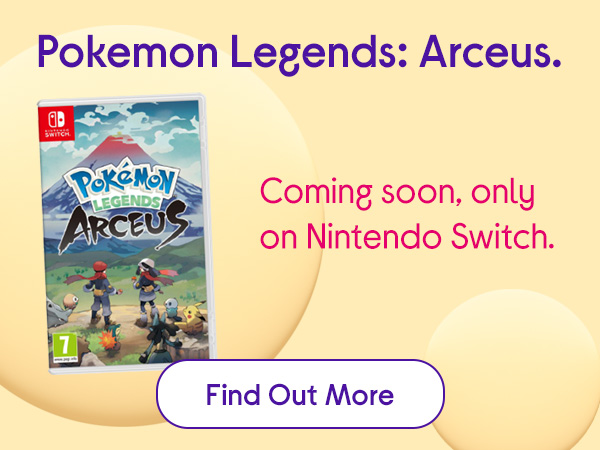 Pokemon Legends: Arceus - Coming Soon