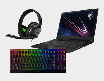 Gaming PCs and peripherals