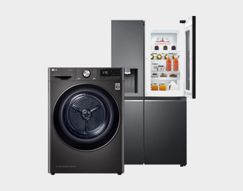 LG Fridge Freezer and Tumble Dryer