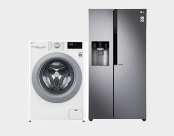 LG Laundry Range